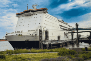 Pride of Rotterdam ferry operated by P&O Ferries