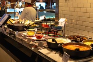 buffet diner pride of rotterdam