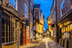 York in the UK