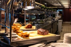 Buffet reataurant pride of rotterdam