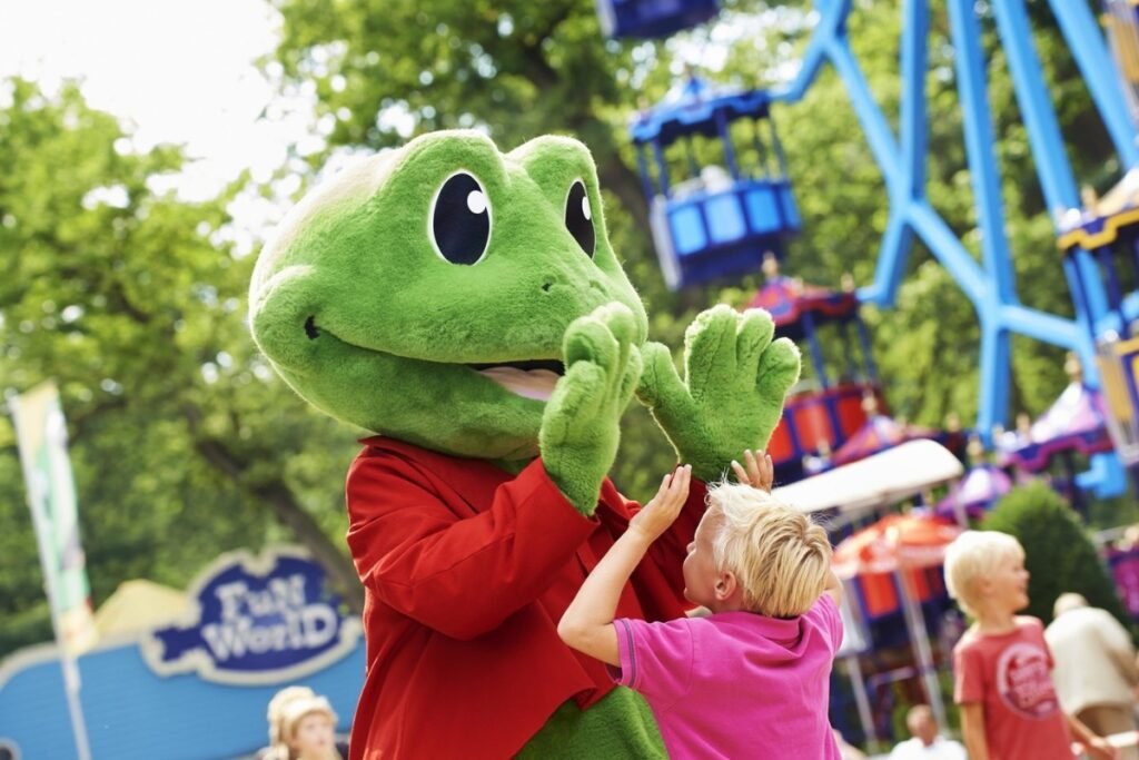 Duinrell, a family park with rides and water attractions, is an easy trip from Rotterdam for visitors arriving by ferry.