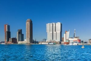 Wilhelminapier rotterdam